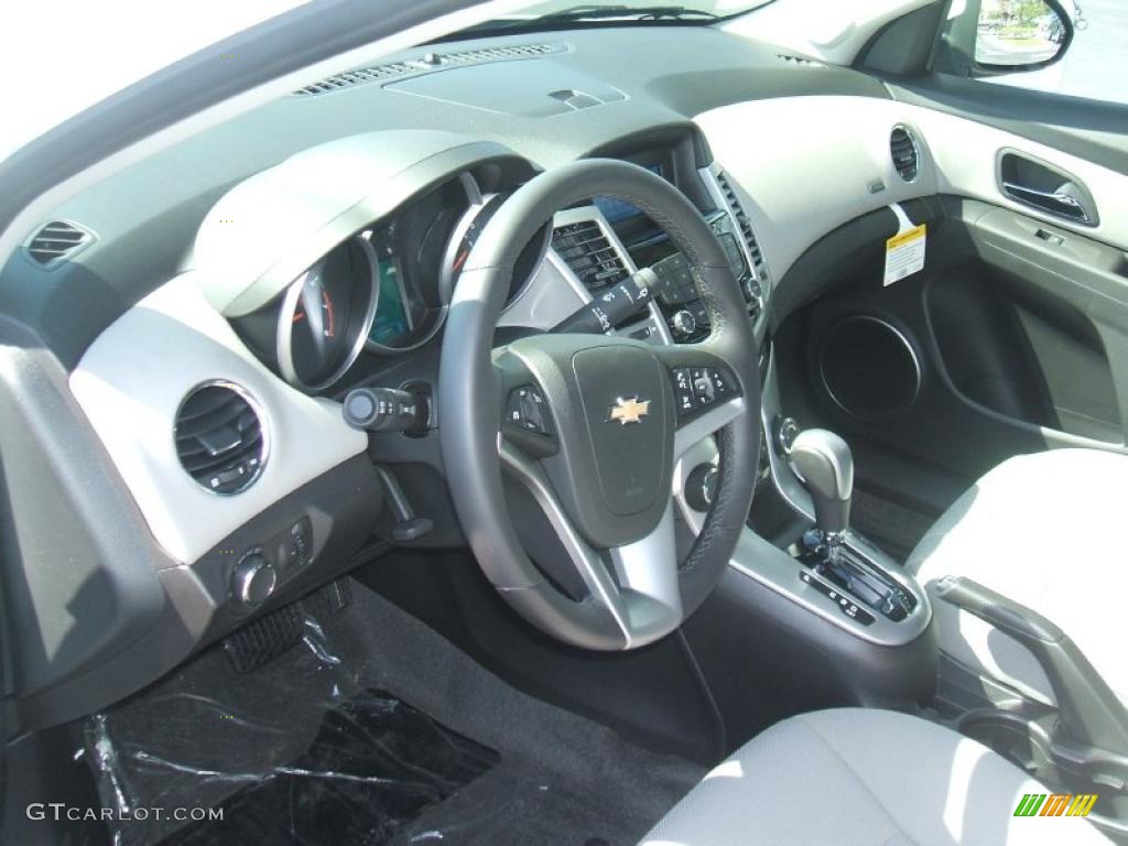 2011 Chevrolet Cruze LT Medium Titanium Dashboard Photo #38466725