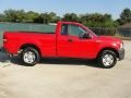 2008 Redfire Metallic Ford F150 XL Regular Cab  photo #2