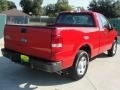 2008 Redfire Metallic Ford F150 XL Regular Cab  photo #3