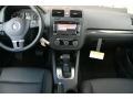 2010 Volkswagen Jetta Titan Black Interior Dashboard Photo
