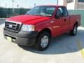 2008 Redfire Metallic Ford F150 XL Regular Cab  photo #7