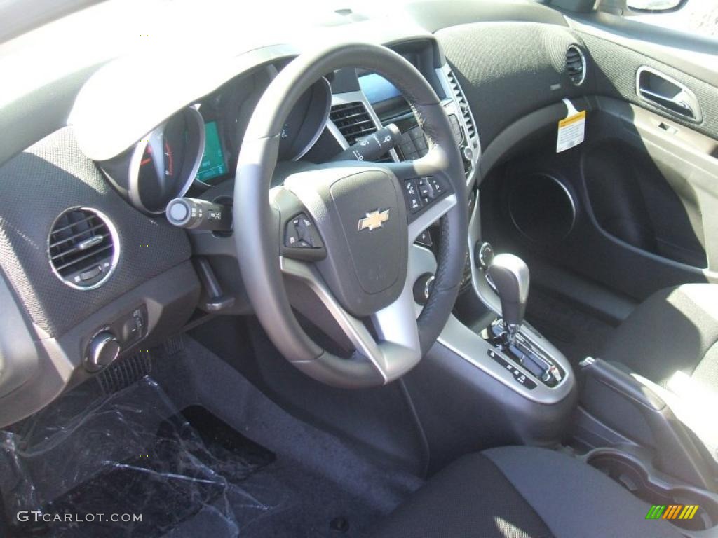 2011 Chevrolet Cruze LT Jet Black Dashboard Photo #38466917