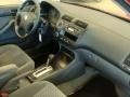 Gray 2005 Honda Civic Value Package Sedan Interior Color