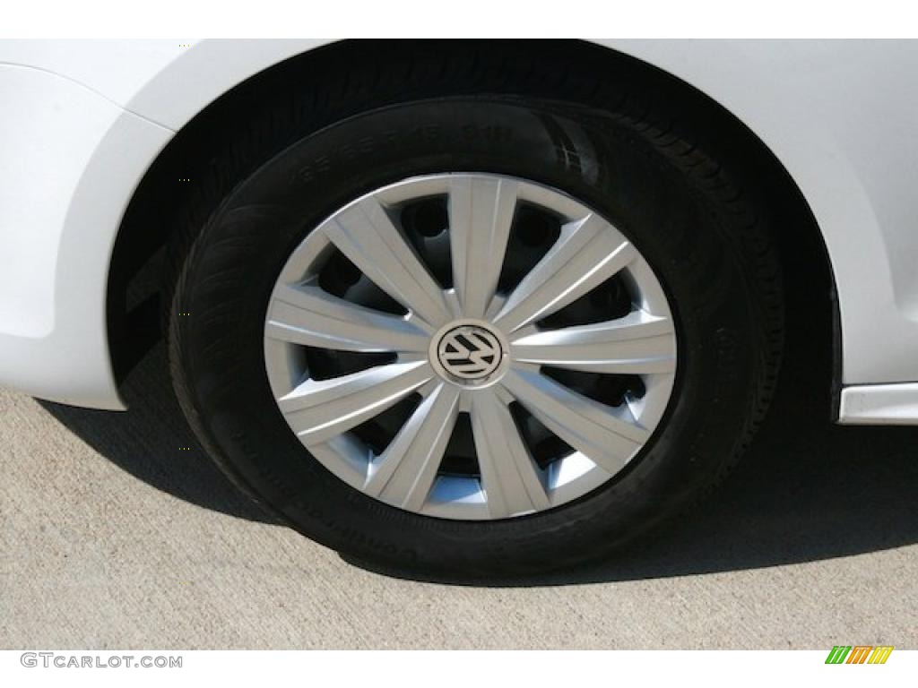 2011 Volkswagen Jetta S Sedan Wheel Photo #38467149