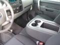 Dark Titanium Interior Photo for 2011 Chevrolet Silverado 1500 #38467185