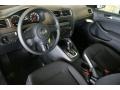 Titan Black 2011 Volkswagen Jetta S Sedan Interior Color