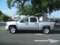 Sheer Silver Metallic - Silverado 1500 LT Crew Cab 4x4 Photo No. 3