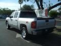 Sheer Silver Metallic - Silverado 1500 LT Crew Cab 4x4 Photo No. 4