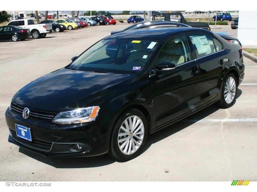 Black 2011 Volkswagen Jetta SEL Sedan Exterior Photo #38467641