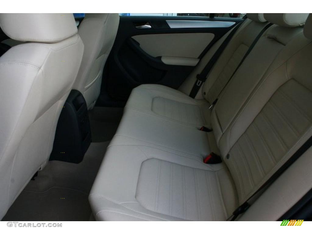 Cornsilk Beige Interior 2011 Volkswagen Jetta SEL Sedan Photo #38467673