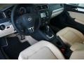 Cornsilk Beige 2011 Volkswagen Jetta SEL Sedan Interior Color