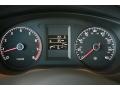 2011 Volkswagen Jetta SEL Sedan Gauges