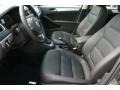 Titan Black 2011 Volkswagen Jetta SEL Sedan Interior Color