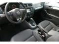 Titan Black 2011 Volkswagen Jetta SEL Sedan Interior Color