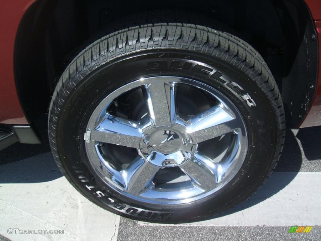 2011 Chevrolet Suburban LTZ Wheel Photo #38468001