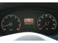 2011 Volkswagen Jetta SEL Sedan Gauges