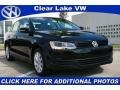 Black - Jetta SE Sedan Photo No. 1