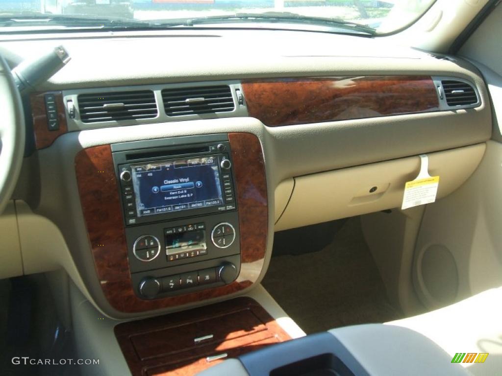 2011 Suburban LTZ - Red Jewel Tintcoat / Light Cashmere/Dark Cashmere photo #18