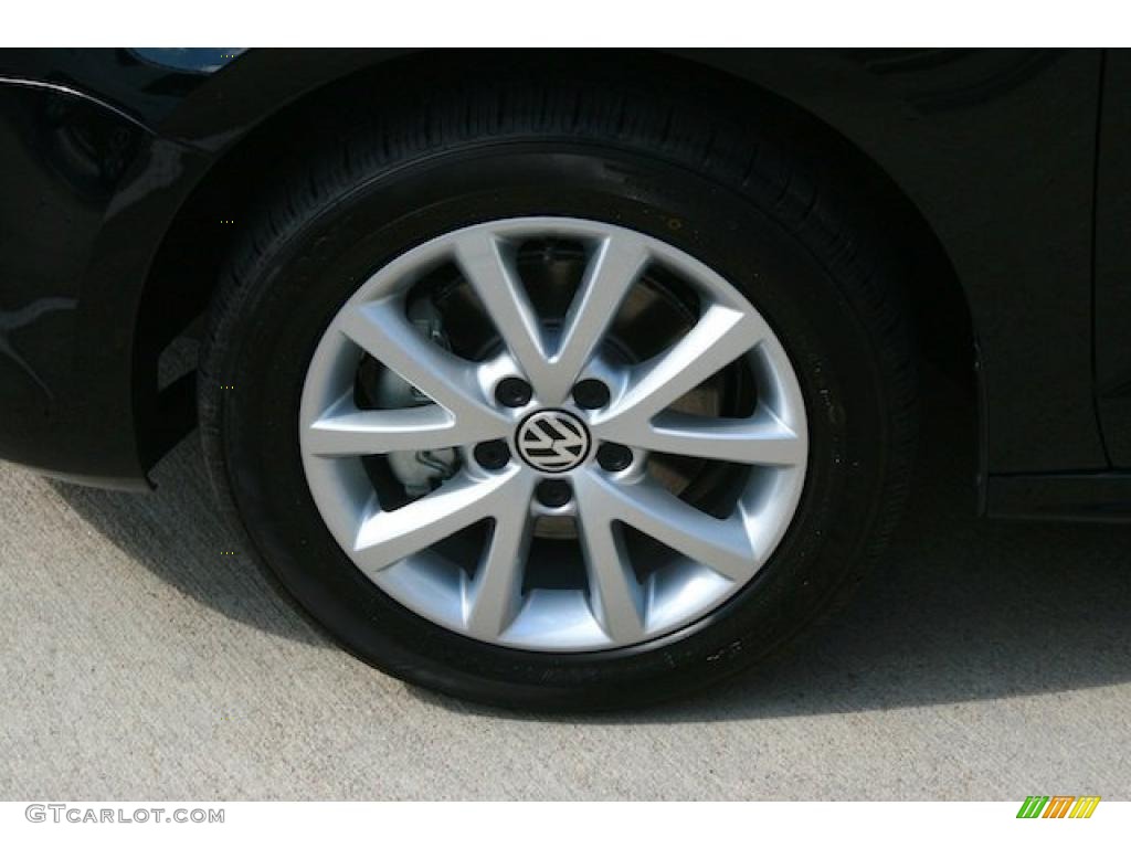 2011 Volkswagen Jetta SE Sedan Wheel Photo #38468149