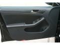 Titan Black Door Panel Photo for 2011 Volkswagen Jetta #38468185