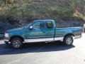 Pacific Green Metallic 1997 Ford F150 XLT Extended Cab