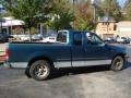 1997 Pacific Green Metallic Ford F150 XLT Extended Cab  photo #5