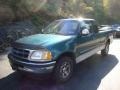 1997 Pacific Green Metallic Ford F150 XLT Extended Cab  photo #11