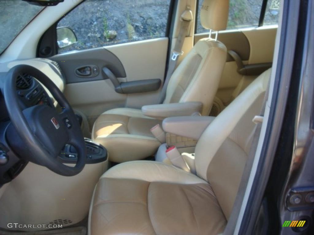Light Tan Interior 2002 Saturn VUE V6 AWD Photo #38468789