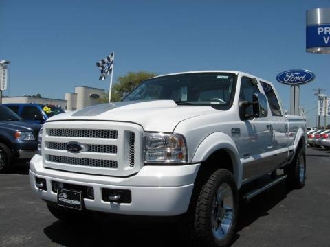 2007 Ford F250 Super Duty XLT Crew Cab 4x4 Renegade Data, Info and Specs