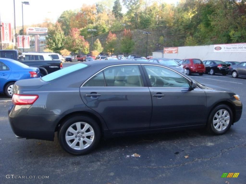 2008 Camry XLE - Magnetic Gray Metallic / Ash photo #5