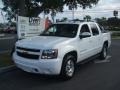 2007 Summit White Chevrolet Avalanche LT  photo #1