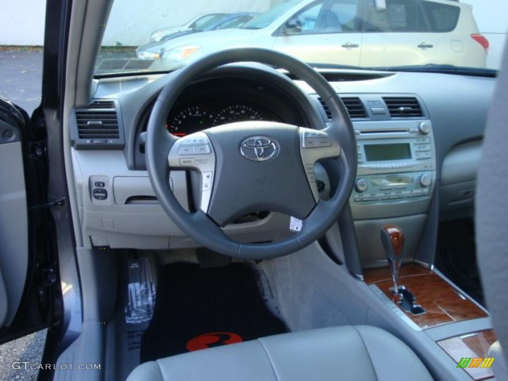 2008 Camry XLE - Magnetic Gray Metallic / Ash photo #14