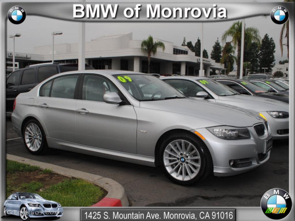 Titanium Silver Metallic BMW 3 Series