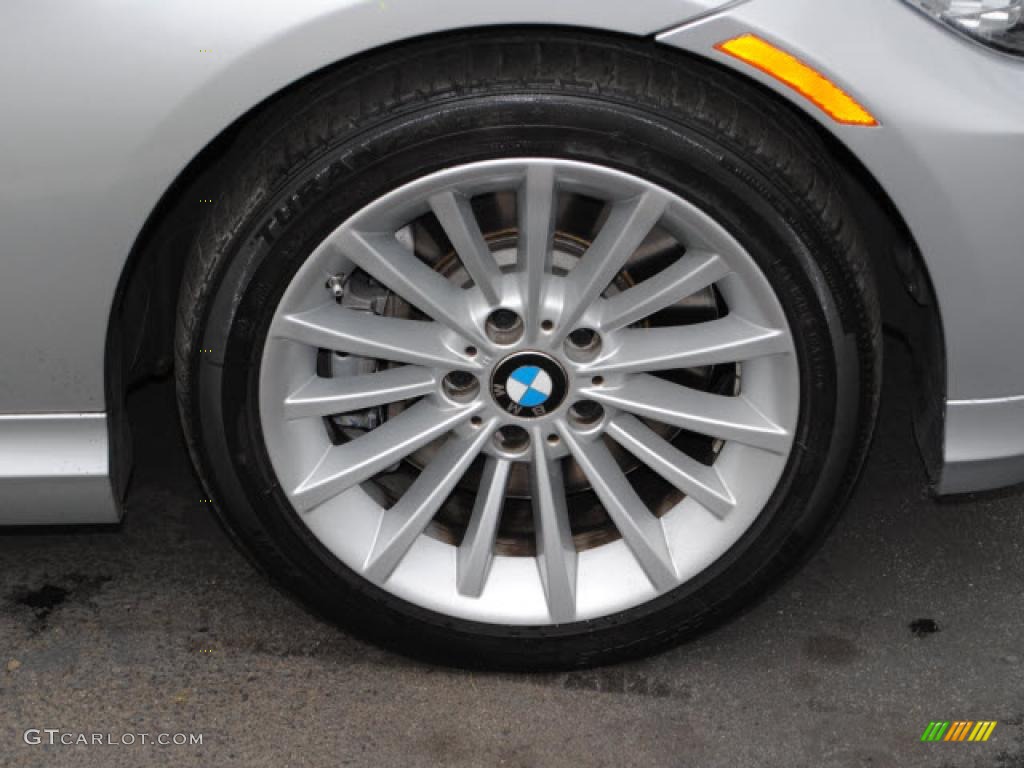 2009 BMW 3 Series 335i Sedan Wheel Photo #38469549