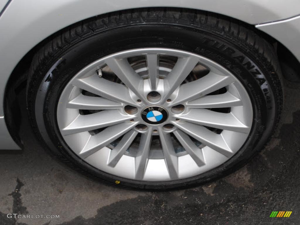 2009 BMW 3 Series 335i Sedan Wheel Photo #38469661
