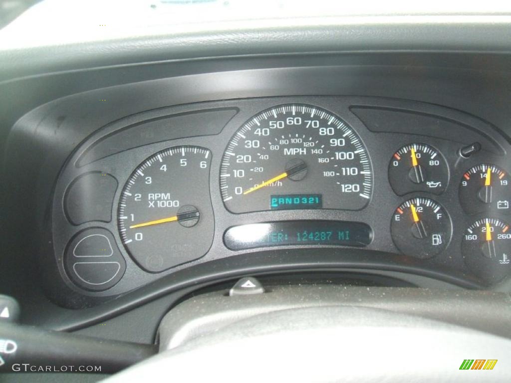 2005 Silverado 1500 Z71 Extended Cab 4x4 - Victory Red / Dark Charcoal photo #15