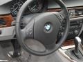 Grey 2009 BMW 3 Series 335i Sedan Steering Wheel