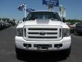 2007 Oxford White Clearcoat Ford F250 Super Duty XLT Crew Cab 4x4 Renegade  photo #2