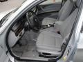 Grey Prime Interior Photo for 2009 BMW 3 Series #38469705