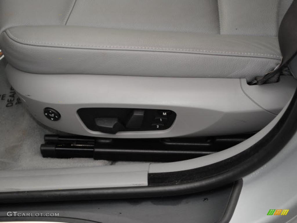 Grey Interior 2009 BMW 3 Series 335i Sedan Photo #38469717