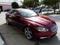 2009 Radiance Red Metallic Jaguar XF Supercharged  photo #7