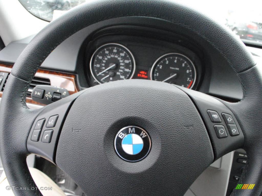 2009 3 Series 335i Sedan - Titanium Silver Metallic / Grey photo #20