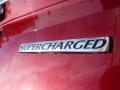 2009 Radiance Red Metallic Jaguar XF Supercharged  photo #14