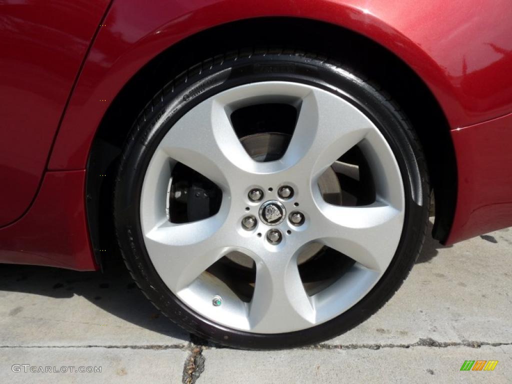 2009 Jaguar XF Supercharged Wheel Photo #38469857