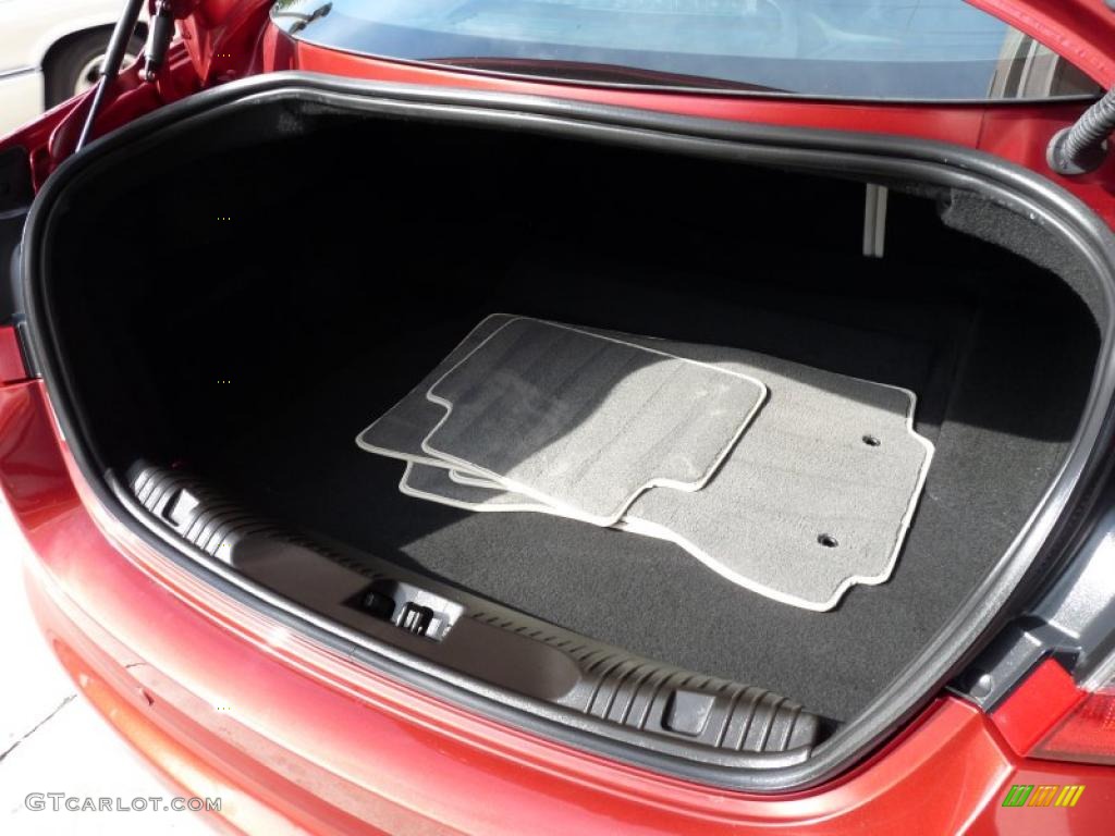 2009 Jaguar XF Supercharged Trunk Photo #38469893