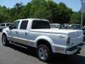 2007 Oxford White Clearcoat Ford F250 Super Duty XLT Crew Cab 4x4 Renegade  photo #3
