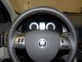 Ivory/Oyster Steering Wheel Photo for 2009 Jaguar XF #38470229