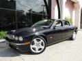 Ebony Black 2007 Jaguar XJ Super V8