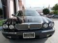 2007 Ebony Black Jaguar XJ Super V8  photo #2