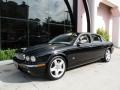 2007 Ebony Black Jaguar XJ Super V8  photo #3